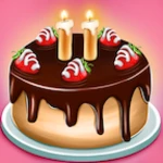 Logo of Cake Shop Great Pastries & Waffles Store Game android Application 